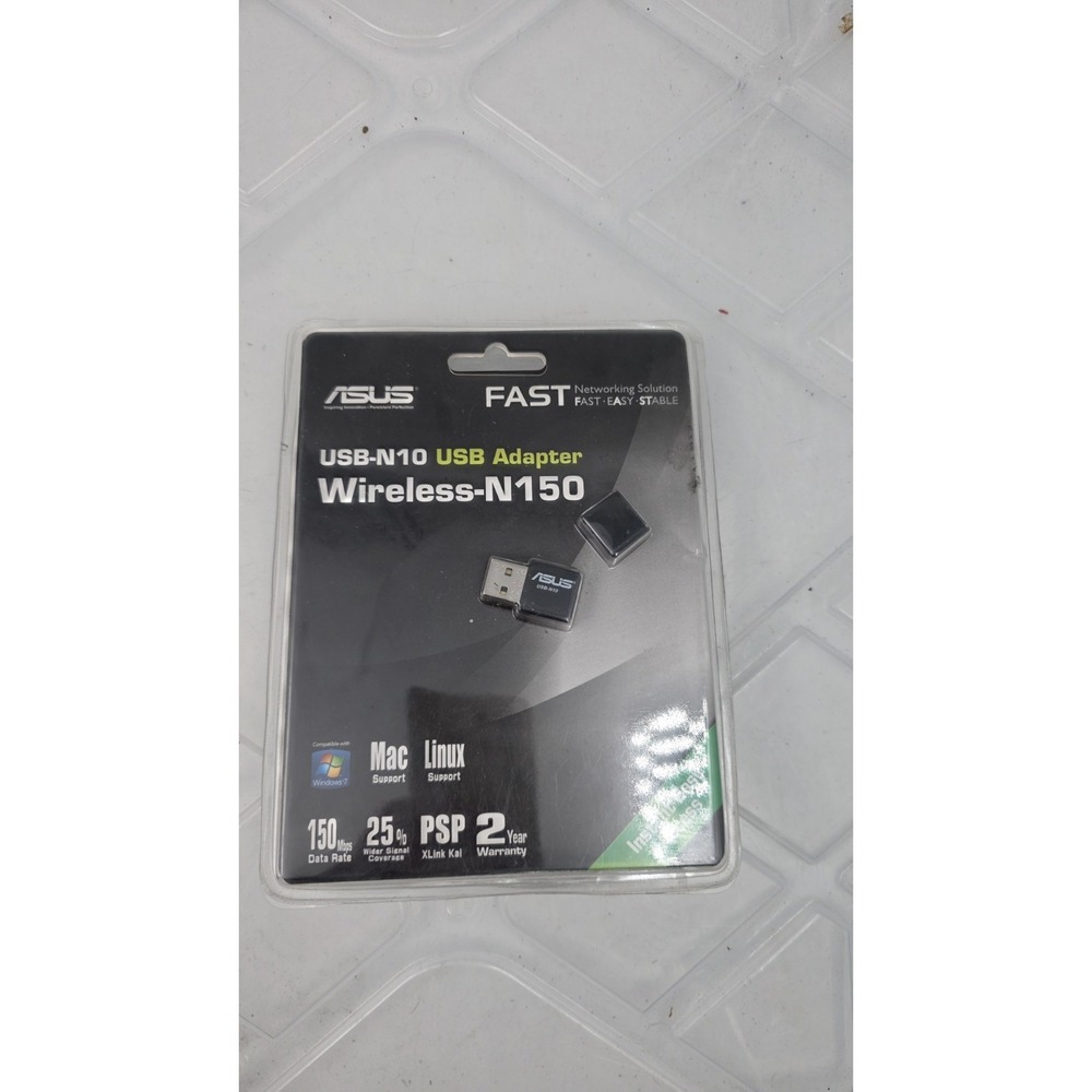 ASUS USB-N10 ADAPTER USB WI-FI N150Mbps